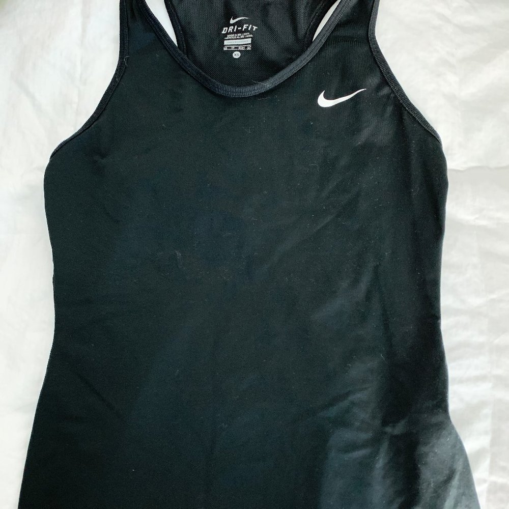 Nike racerback tank top